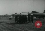 Standbild Operation Varsity europäische Theater, 1945, aus Sekunde 46 historischem Filmmaterial Videoclip 65675022048