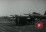 Standbild Operation Varsity europäische Theater, 1945, aus Sekunde 49 historischem Filmmaterial Videoclip 65675022048