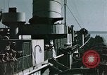 Standbild Alliierten Atlantik, 1944, aus Sekunde 59 historischem Filmmaterial Videoclip 65675022049