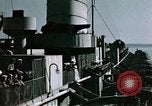 Standbild Alliierten Atlantik, 1944, aus Sekunde 61 historischem Filmmaterial Videoclip 65675022049