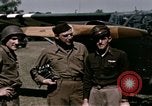 Image of Allied airmen European Theater, 1944, second 51 stock footage video 65675022051