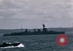 Standbild britischen Offiziere Atlantik, 1944, aus Sekunde 3 historischem Filmmaterial Videoclip 65675022052