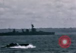 Standbild britischen Offiziere Atlantik, 1944, aus Sekunde 4 historischem Filmmaterial Videoclip 65675022052