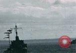 Standbild britischen Offiziere Atlantik, 1944, aus Sekunde 7 historischem Filmmaterial Videoclip 65675022052