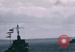 Standbild britischen Offiziere Atlantik, 1944, aus Sekunde 8 historischem Filmmaterial Videoclip 65675022052