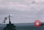 Standbild britischen Offiziere Atlantik, 1944, aus Sekunde 9 historischem Filmmaterial Videoclip 65675022052