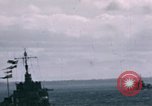 Standbild britischen Offiziere Atlantik, 1944, aus Sekunde 10 historischem Filmmaterial Videoclip 65675022052