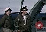 Standbild britischen Offiziere Atlantik, 1944, aus Sekunde 22 historischem Filmmaterial Videoclip 65675022052