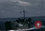 Standbild britischen Offiziere Atlantik, 1944, aus Sekunde 31 historischem Filmmaterial Videoclip 65675022052