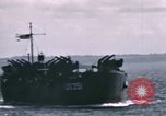 Standbild britischen Offiziere Atlantik, 1944, aus Sekunde 38 historischem Filmmaterial Videoclip 65675022052