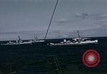 Standbild britischen Offiziere Atlantik, 1944, aus Sekunde 53 historischem Filmmaterial Videoclip 65675022052