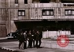 Image of US Army officers London England United Kingdom, 1944, second 4 stock footage video 65675022053