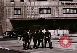 Image of US Army officers London England United Kingdom, 1944, second 5 stock footage video 65675022053