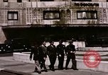 Image of US Army officers London England United Kingdom, 1944, second 6 stock footage video 65675022053