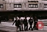 Image of US Army officers London England United Kingdom, 1944, second 7 stock footage video 65675022053
