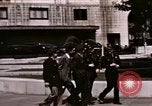 Image of US Army officers London England United Kingdom, 1944, second 10 stock footage video 65675022053