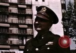 Image of US Army officers London England United Kingdom, 1944, second 15 stock footage video 65675022053