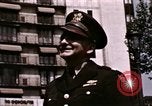 Image of US Army officers London England United Kingdom, 1944, second 16 stock footage video 65675022053