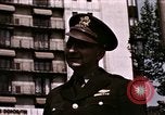 Image of US Army officers London England United Kingdom, 1944, second 18 stock footage video 65675022053