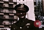 Image of US Army officers London England United Kingdom, 1944, second 19 stock footage video 65675022053