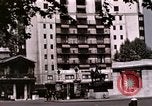 Image of US Army officers London England United Kingdom, 1944, second 21 stock footage video 65675022053