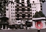 Image of US Army officers London England United Kingdom, 1944, second 25 stock footage video 65675022053