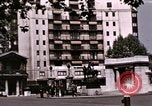 Image of US Army officers London England United Kingdom, 1944, second 26 stock footage video 65675022053