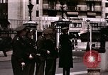 Image of US Army officers London England United Kingdom, 1944, second 30 stock footage video 65675022053