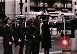 Image of US Army officers London England United Kingdom, 1944, second 31 stock footage video 65675022053