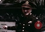 Image of US Army officers London England United Kingdom, 1944, second 37 stock footage video 65675022053