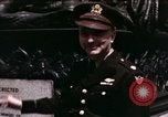 Image of US Army officers London England United Kingdom, 1944, second 38 stock footage video 65675022053