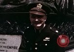 Image of US Army officers London England United Kingdom, 1944, second 39 stock footage video 65675022053