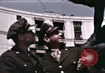 Image of US Army officers London England United Kingdom, 1944, second 40 stock footage video 65675022053
