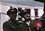 Image of US Army officers London England United Kingdom, 1944, second 43 stock footage video 65675022053