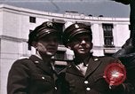 Image of US Army officers London England United Kingdom, 1944, second 45 stock footage video 65675022053