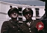 Image of US Army officers London England United Kingdom, 1944, second 48 stock footage video 65675022053