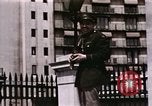 Image of US Army officers London England United Kingdom, 1944, second 54 stock footage video 65675022053