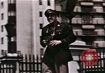 Image of US Army officers London England United Kingdom, 1944, second 55 stock footage video 65675022053