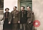 Image of Field Marshal Alan Brooke London England United Kingdom, 1944, second 12 stock footage video 65675022055