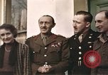 Image of Field Marshal Alan Brooke London England United Kingdom, 1944, second 14 stock footage video 65675022055