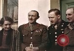 Image of Field Marshal Alan Brooke London England United Kingdom, 1944, second 15 stock footage video 65675022055