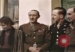 Image of Field Marshal Alan Brooke London England United Kingdom, 1944, second 18 stock footage video 65675022055