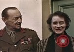 Image of Field Marshal Alan Brooke London England United Kingdom, 1944, second 19 stock footage video 65675022055