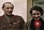 Image of Field Marshal Alan Brooke London England United Kingdom, 1944, second 21 stock footage video 65675022055