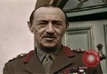 Image of Field Marshal Alan Brooke London England United Kingdom, 1944, second 23 stock footage video 65675022055