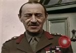 Image of Field Marshal Alan Brooke London England United Kingdom, 1944, second 24 stock footage video 65675022055