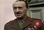 Image of Field Marshal Alan Brooke London England United Kingdom, 1944, second 25 stock footage video 65675022055