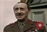 Image of Field Marshal Alan Brooke London England United Kingdom, 1944, second 28 stock footage video 65675022055
