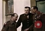 Image of Field Marshal Alan Brooke London England United Kingdom, 1944, second 39 stock footage video 65675022055