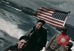 Standbild französische Städte post-Invasion Frankreich, 1944, aus Sekunde 12 historischem Filmmaterial Videoclip 65675022060